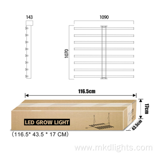 Samsung Lm301B Best Led Grow Light 4X4